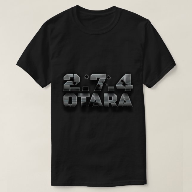 Otara T-shirt - Urban Wear T-shirt Classic T-Shirt (Design Front)