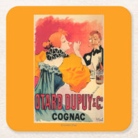 Otard-Dupuy & CO. Cognac Promotional Poster