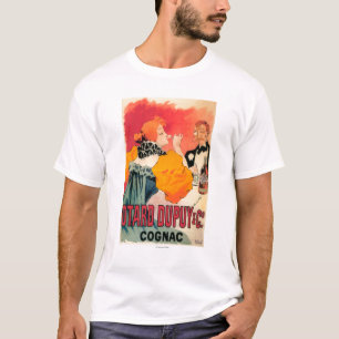 Otard-Dupuy & CO. Cognac Promotional Poster T-Shirt