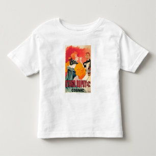 Otard-Dupuy & CO. Cognac Promotional Poster Toddler T-Shirt
