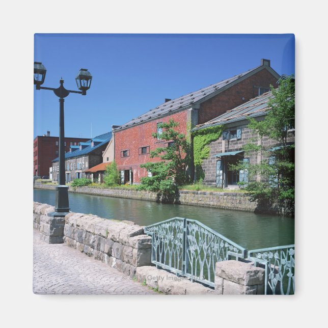 Otaru Canal 2 Magnet (Front)