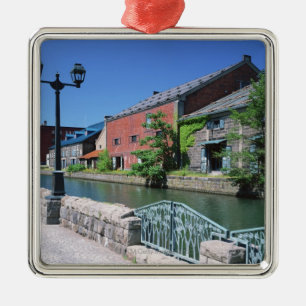 Otaru Canal 2 Metal Tree Decoration