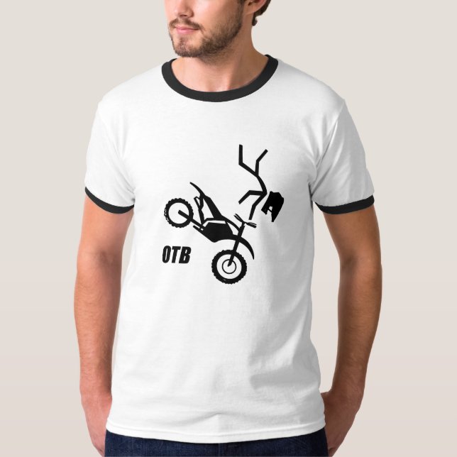 OTB Logo Ringer T-Shirt (Front)