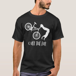 OTB Over The Bar Funny Mountain Bike Funny Biking T-Shirt