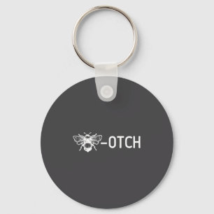 OTCH Pun Bee Joke Sarcastic Family Key Ring