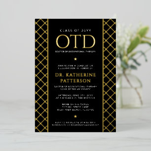 OTD Doctor of Occupational Therapy Graduation