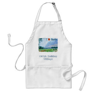 Otdyh Holiday Village Apron