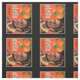 Otello Orange Label Fabric