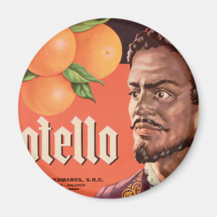 Otello Orange Label Magnet