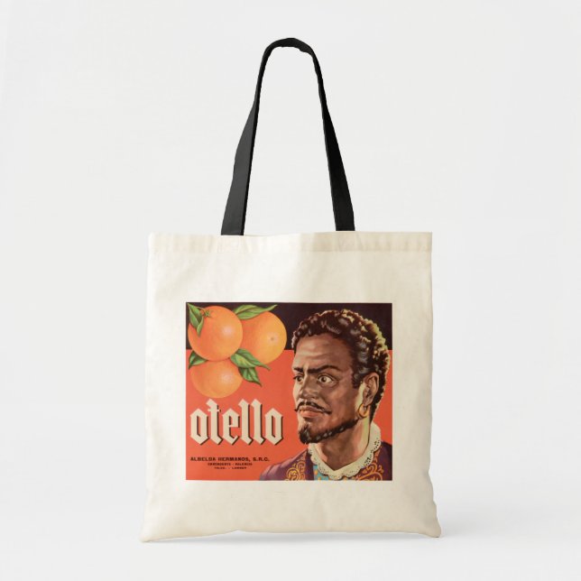 Otello Orange Label Tote Bag (Front)