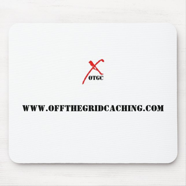 OTGC MOUSE MAT (Front)