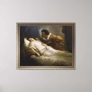 Othello by Christian Köhler Canvas Print