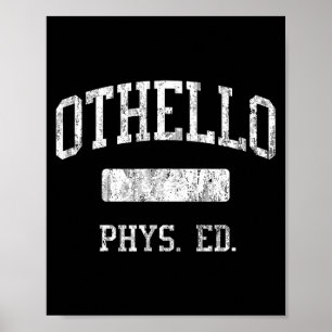 Othello High School Hs Othello Wa Phys Ed Poster