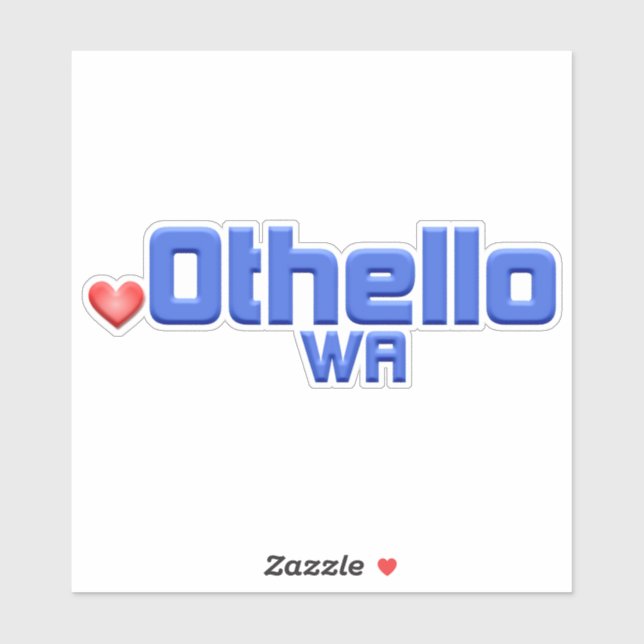 Othello Washington (Sheet)