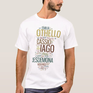 Othello Word Mosaic T-Shirt