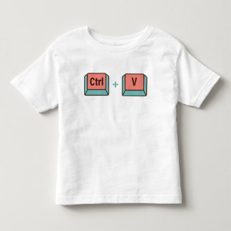 Othello's Dad and Baby Matching Outfits Copy Paste Toddler T-Shirt