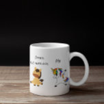 Other 50 Years Olds Birthday Unicorn Coffee Mug<br><div class="desc">This design was created though digital art. It may be personalised in the area provide or customising by choosing the click to customise further option and changing the name, initials or words. You may also change the text colour and style or delete the text for an image only design. Contact...</div>