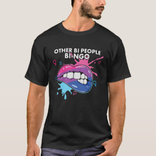Other Bi People Bi ngo Bisexual Pride Bisexuality T-Shirt