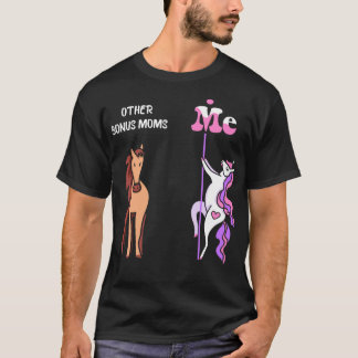 Other bonus moms Me Tee Unicorn Bonus Mum Funny Gi