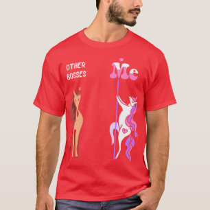 Other bosses Me Tee Unicorn Boss Funny Gift Idea B