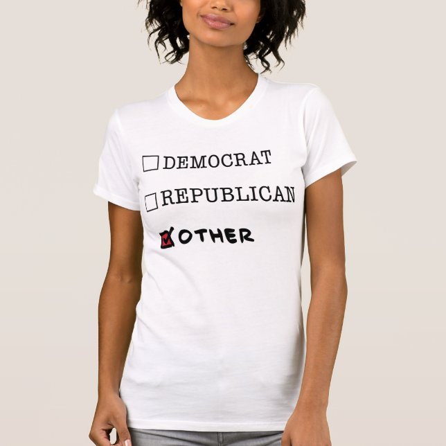 Other-Brand Ladies Basic T-Shirt (Front)