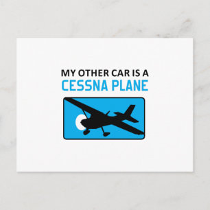Other car is Cessna Postcard
