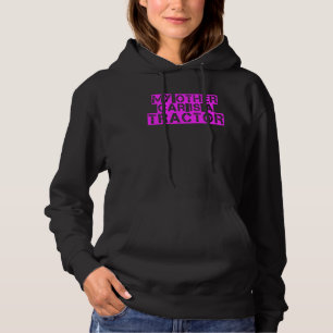 Other Car Is Tractor Funny Rural Farm Country Folk Hoodie