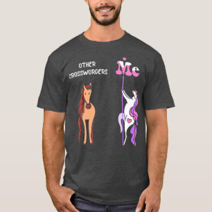 Other crossworders Me Tee Unicorn Crossworder Funn