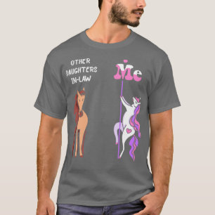 Other daughters inlaw Me Tee Unicorn Daughter InLa