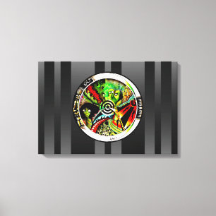 Other Dimensions Canvas Print