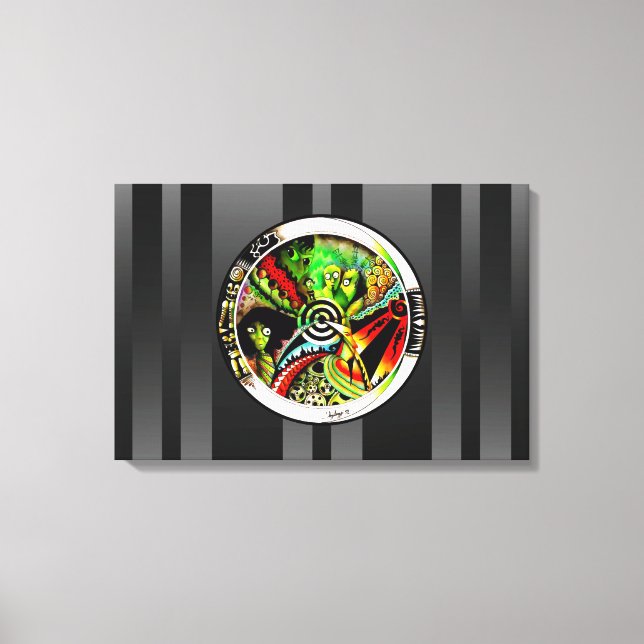 Other Dimensions Canvas Print (Front)