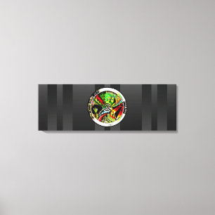 Other Dimensions Canvas Print