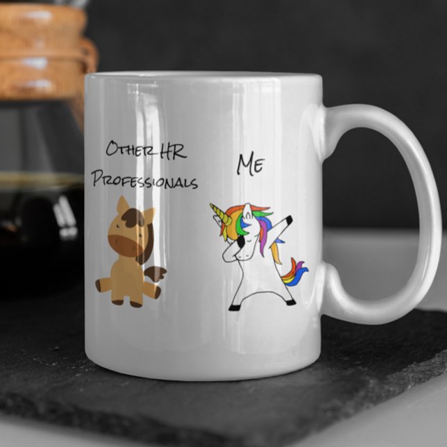 Other HR Professionals Me Unicorn Human Resources Coffee Mug (Creator Uploaded)