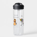 Other HR Professionals Me Unicorn Human Resources  Water Bottle<br><div class="desc">This design may be personalised in the area provided by changing the photo and/or text. Or it can be customised by clicking Personalise this Template and then choosing the click to customise further option and delete or change the colour of the background, add text, change the text colour or style,...</div>