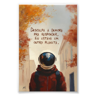 Other Planet Poster (with phrase)