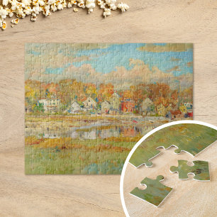 Other Side of the River   Colin Campbell Cooper Jigsaw Puzzle