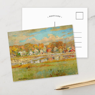 Other Side of the River   Colin Campbell Cooper Postcard