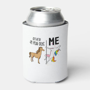 Other Unicorn 49 Year Olds Birthday And Me Gift Fo Can Cooler