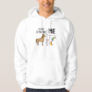 Other Unicorn 57 Year Olds Birthday And Me Gift Fo Hoodie