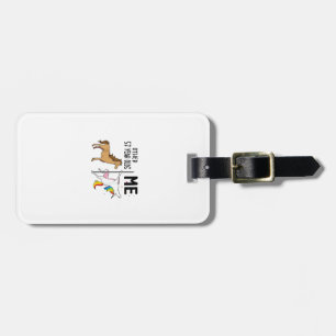 Other Unicorn 57 Year Olds Birthday And Me Gift Fo Luggage Tag