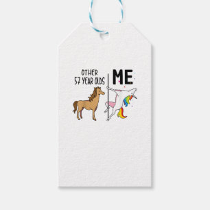 Other Unicorn 57 Year Olds Birthday And Me Gift Fo Tags