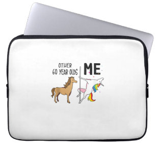 Other Unicorn 60 Year Olds Birthday And Me Gift Fo Laptop Sleeve