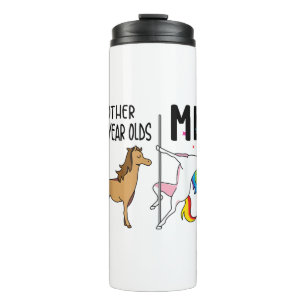 Other Unicorn 66 Year Olds Birthday And Me Gift Fo Thermal Tumbler