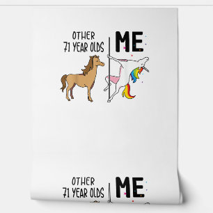 Other Unicorn 71 Year Olds Birthday And Me Gift Fo Wallpaper
