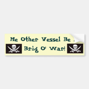 Other Vessel Pirate Sticker