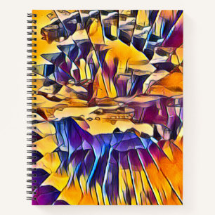 OTHER WORLD ABSTRACT  NOTEBOOK