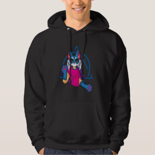 Otherkin Therian Girl Fox Lady Furries Furry Ear A Hoodie