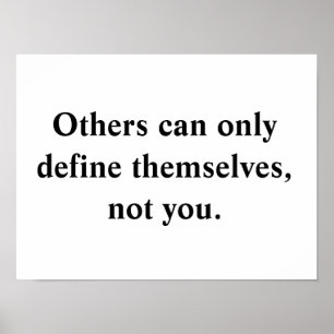 Others Can Only Define Themselves Poster