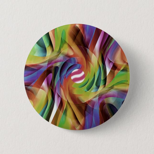 Otherwise__ 6 Cm Round Badge (Front)