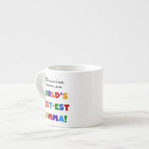 Otherwise Know Best-est Gamma Gifts Espresso Cup